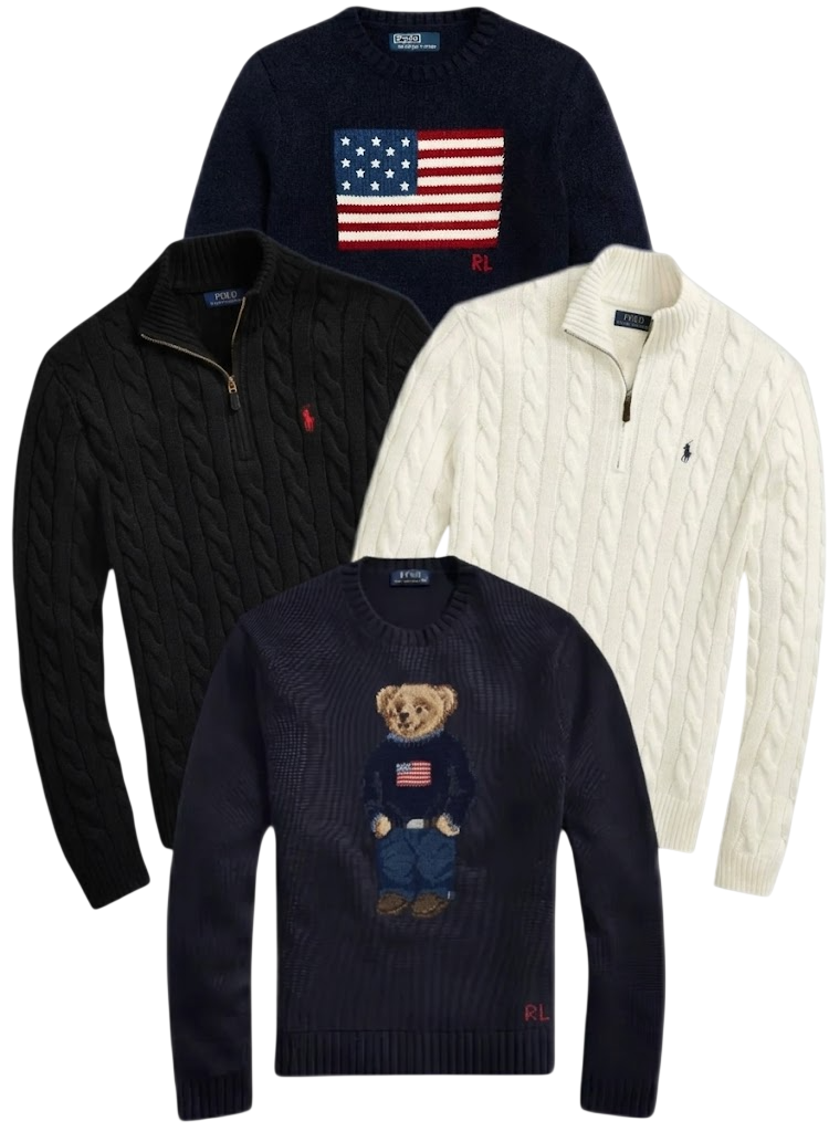 Knitwear 4 PACK