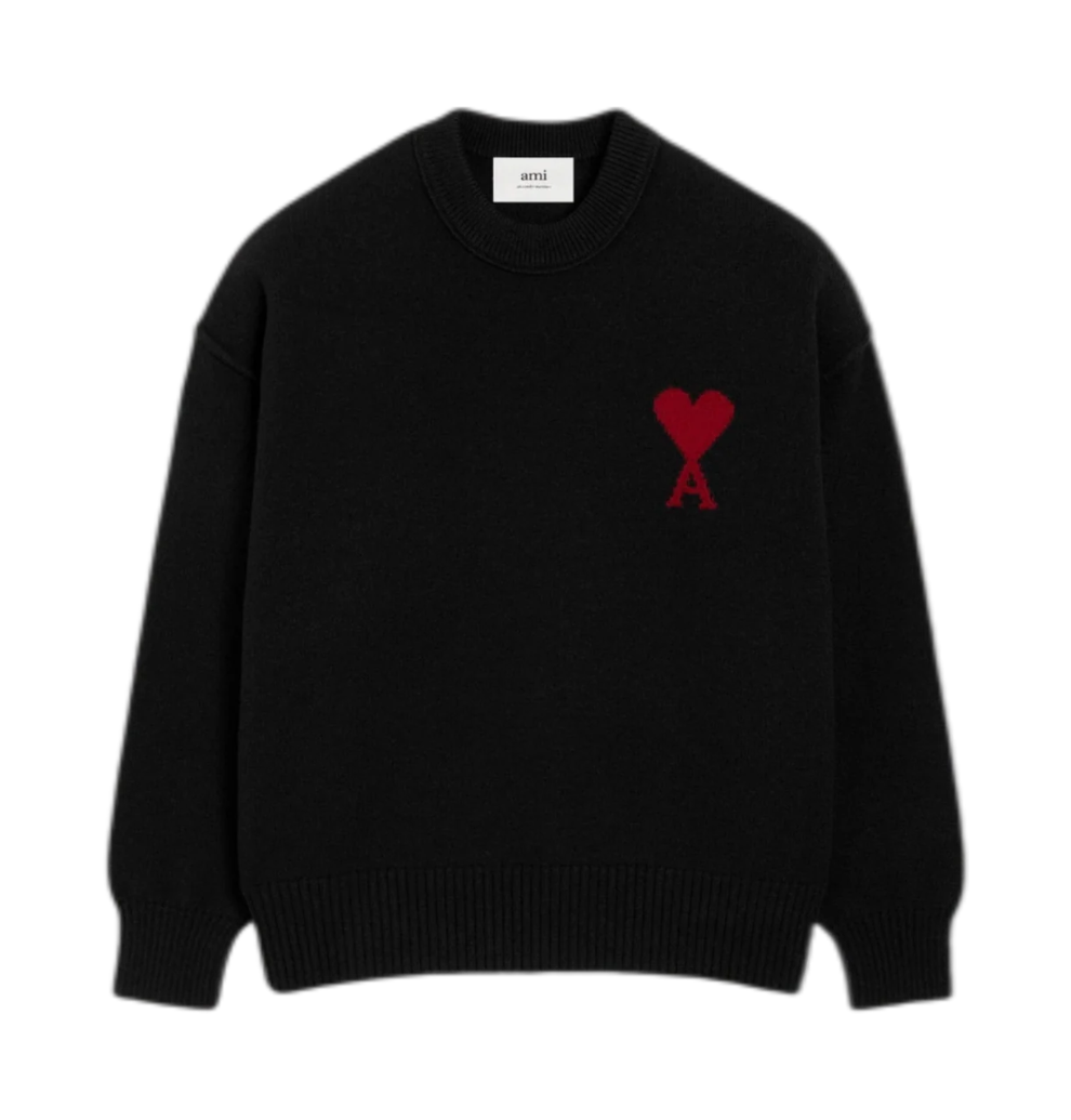 Knitwear | AMI Black