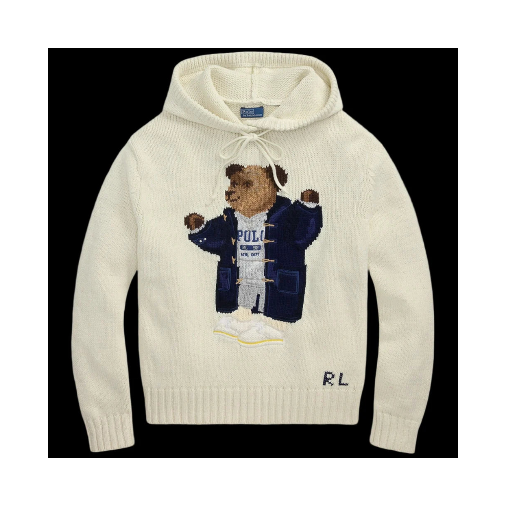 Knitwear | Hooded Cream