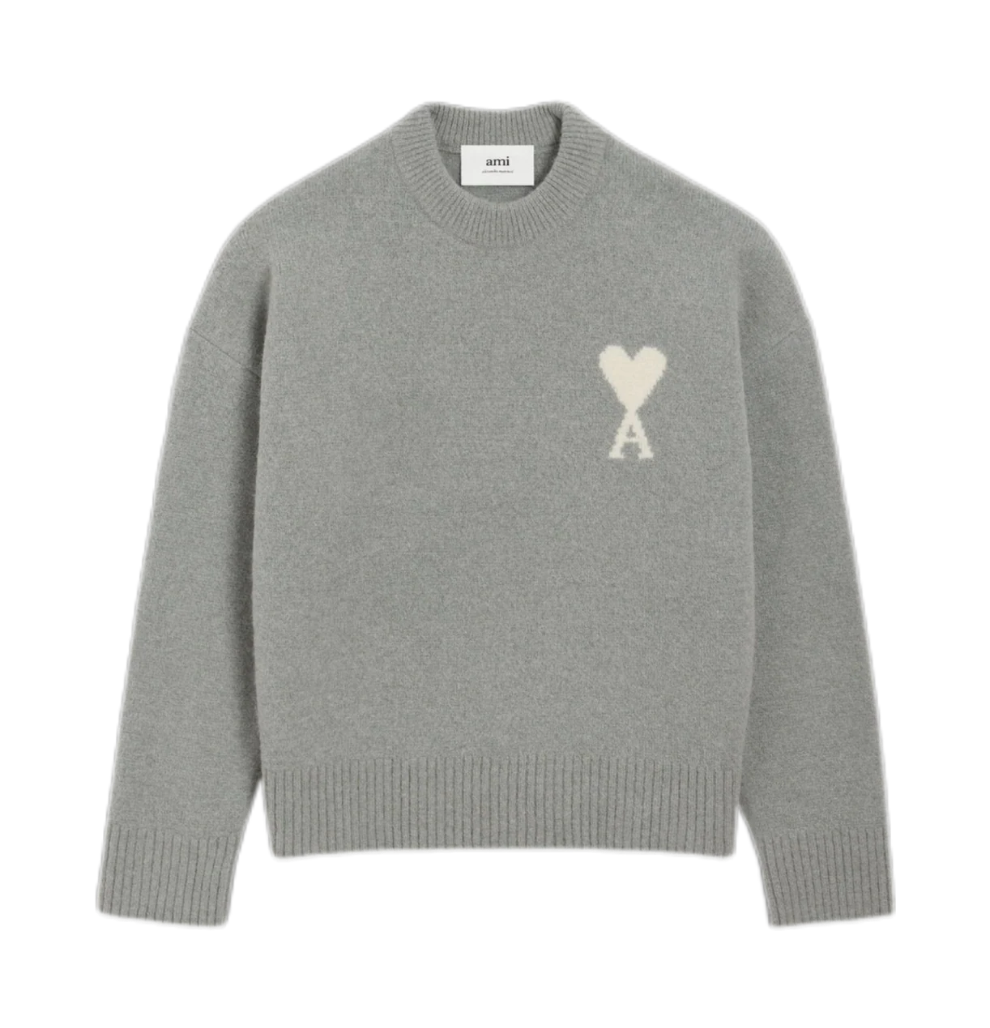 Knitwear | AMI Grey