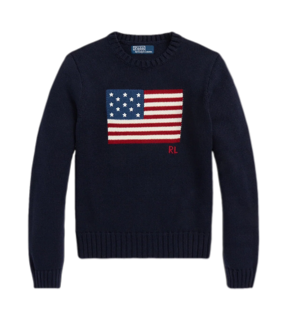 Knitwear | Flag Navy