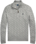Quarter-Zip | Grey