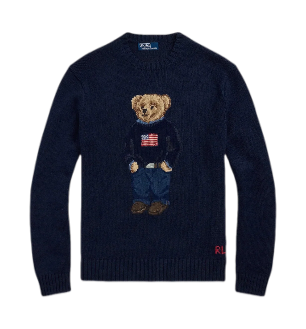 Knitwear | Teddy Navy