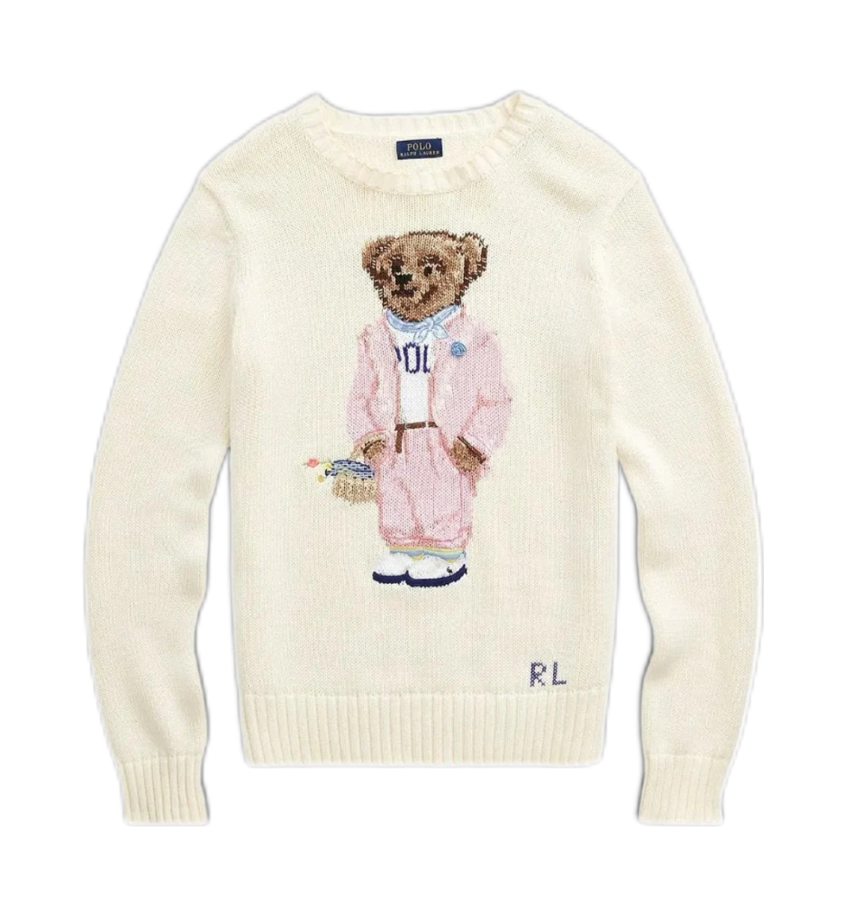 Knitwear | Teddy Beige Pink
