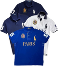 Polo Shirts 4 Pack