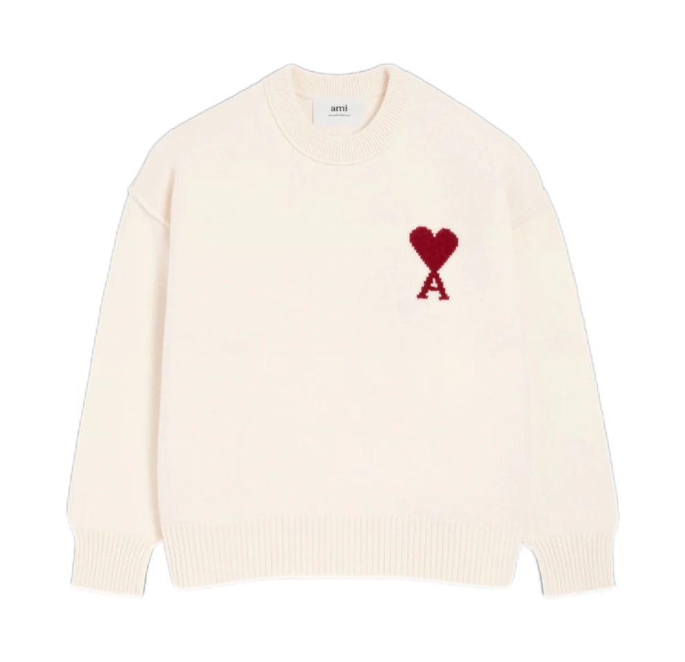 Knitwear | AMI White