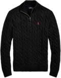 Quarter-Zip | Black