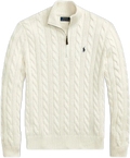 Quarter-Zip | Cream
