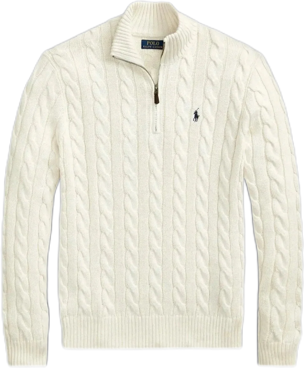 Quarter-Zip | Cream