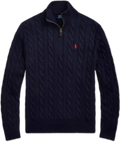 Quarter-Zip | Navy