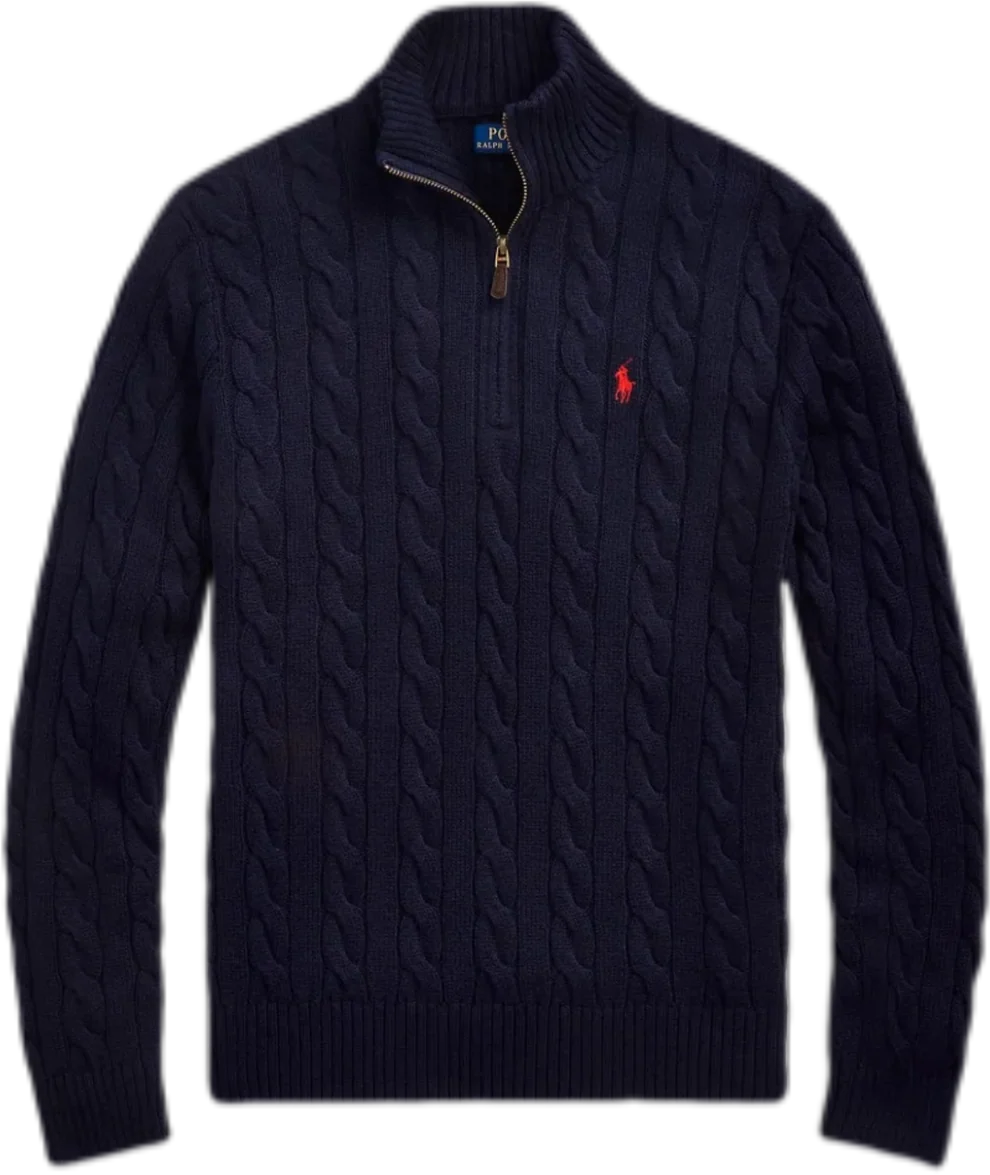 Quarter-Zip | Navy